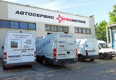 ремонт микроавтобуса